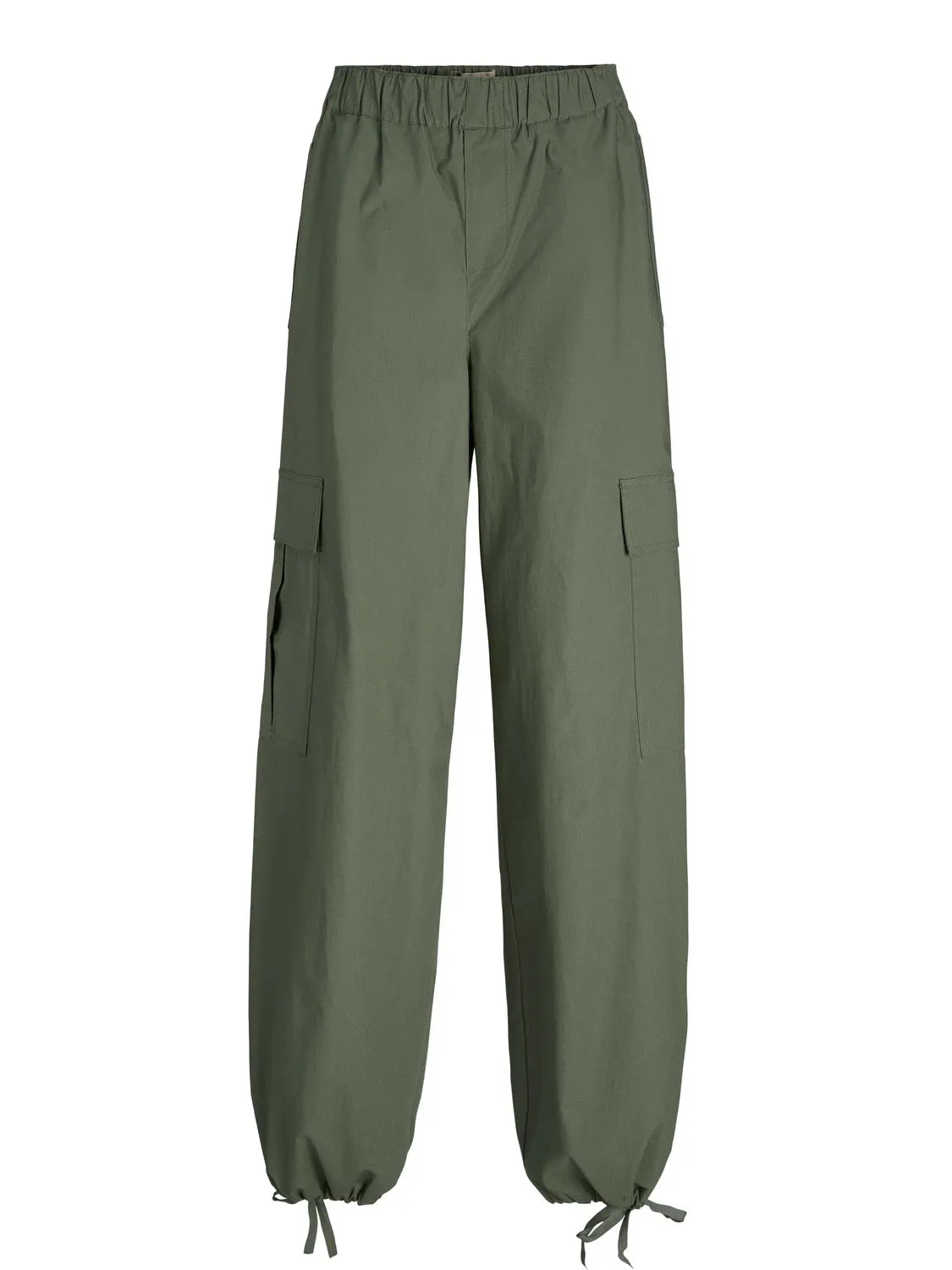 Yoko Cotton Cargo Pants