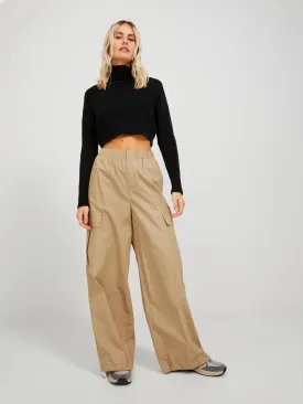 Yoko Cotton Cargo Pants